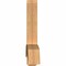 Ekena Millwork Bellingham Timber Gable Bracket, Western Red Cedar, 96"W x 32"H x 5 1/2"D x 5 1/2"F, 8/12 Pitch GBW096X32X0606BEL00SWR - alternate 4